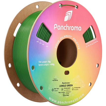 Polymaker Panchroma CoPE Filamento 1kg 1.75mm Jungle Green Alta Velocidad