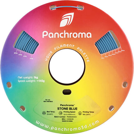 Polymaker Panchroma CoPE Filamento 1kg 1.75mm Azul Piedra alta velocidad