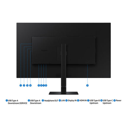 Samsung ViewFinity S80UD Monitor 37 Pulgadas 4K HDR USB-C 90W 10-Pack