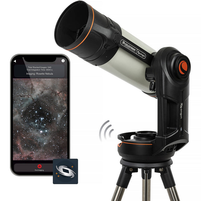 Celestron Origin Mark II Observatorio Inteligente 6 Pulg 152mm 6 Horas Autonomía