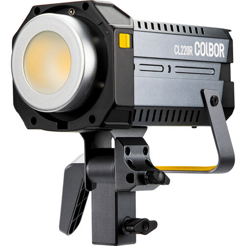 COLBOR CL220R Luz de Video LED RGB COB 220W 2700-6500K y Reflector