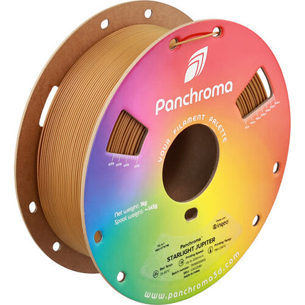 Polymaker Panchroma Starlight Filamento PLA 1kg 1.75mm Temperatura 374-446°F