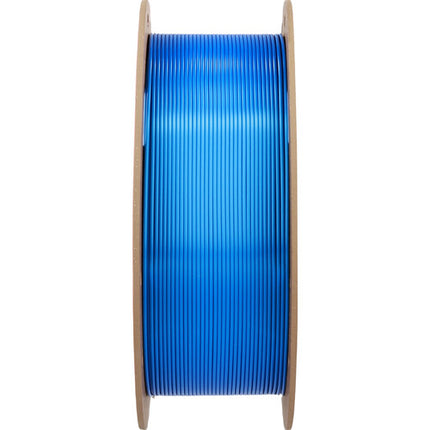 Polymaker Panchroma Silk Filamento PLA Traslúcido 1kg Azul Seda 1.75mm