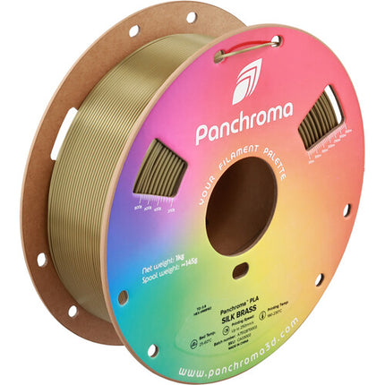 Polymaker Panchroma Silk PLA Filamento 1kg 1.75mm Oro Seda Translucido