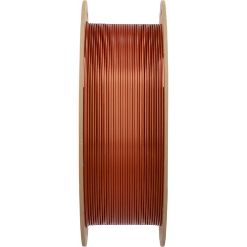 Polymaker Panchroma Silk PLA Filamento Impresión 1kg 1.75mm 250mm/s Bronce Seda