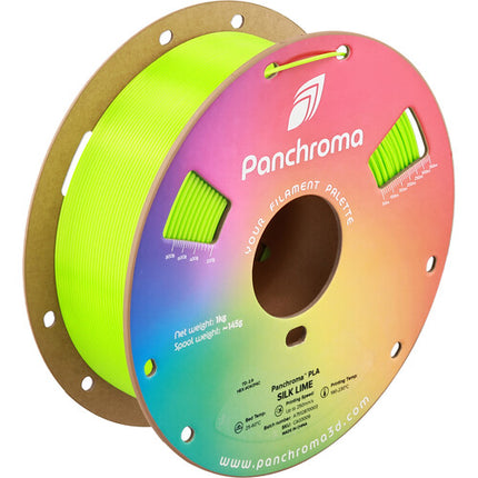 Polymaker Panchroma Silk PLA Filamento 1kg 1.75mm Temperatura Alta