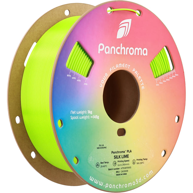 Polymaker Panchroma Silk PLA Filamento 1kg 1.75mm Temperatura Alta