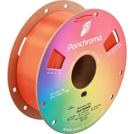 Polymaker Panchroma Silk Filamento PLA 1kg 1.75mm Naranja Seda