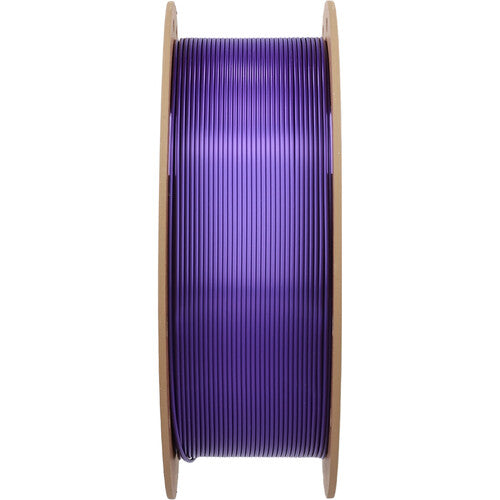 Polymaker Panchroma Silk PLA Filamento para Impresión 1kg 1.75mm Seda Púrpura
