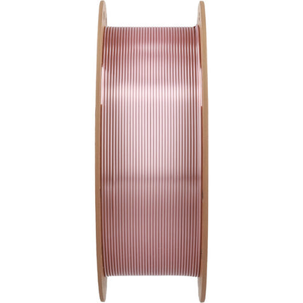 Polymaker Panchroma Silk PLA Filamento 1kg Diámetro 1.75mm Rosa Oro Seda