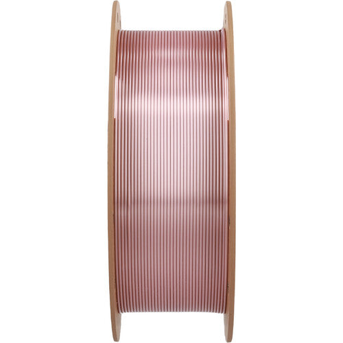 Polymaker Panchroma Silk PLA Filamento 1kg Diámetro 1.75mm Rosa Oro Seda