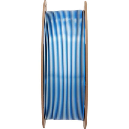 Polymaker Panchroma Filamento PLA Doble Seda 1kg Plata Azul 1.75mm