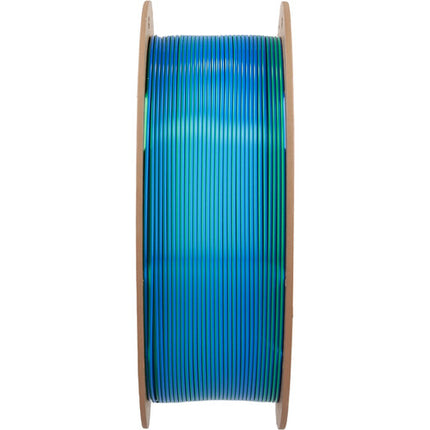 Polymaker Panchroma Filamento PLA Dual Silk 1kg Azul Verde 1.75mm