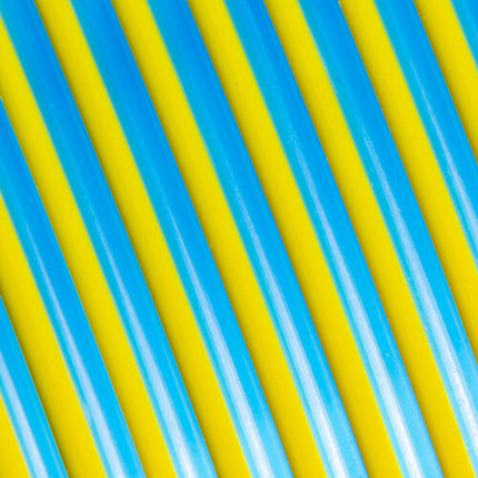 Polymaker Panchroma Filamento PLA Doble Seda 1kg Diámetro 1.75mm Amarillo Azul Cambiante