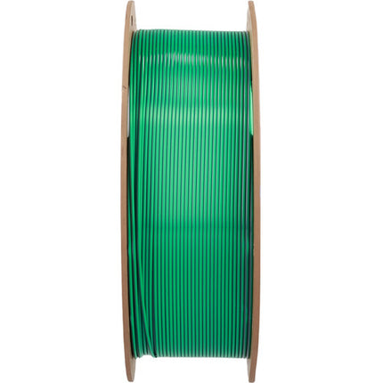 Polymaker Panchroma Filamento PLA Doble Seda 1kg Verde Jadeíta Cromo 1.75mm