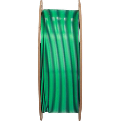 Polymaker Panchroma Filamento PLA Doble Seda 1kg Verde Jadeíta Cromo 1.75mm