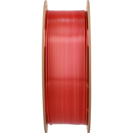 Polymaker Panchroma Dual Silk PLA Filamento 1kg Doble Color Oro y Rojo Brillante