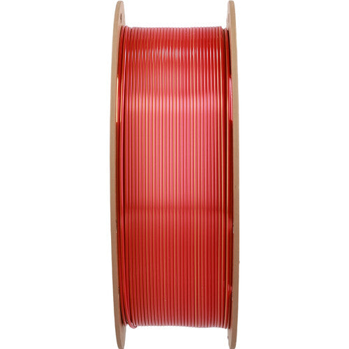 Polymaker Panchroma Dual Silk PLA Filamento 1kg Doble Color Oro y Rojo Brillante