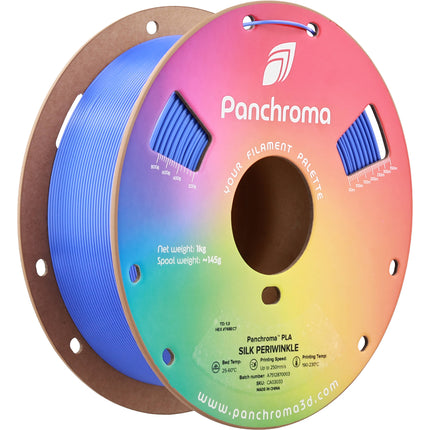 Polymaker Panchroma Silk Filamento PLA 1kg 1.75mm para impresión 3D