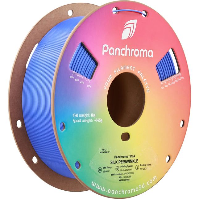 Polymaker Panchroma Silk Filamento PLA 1kg 1.75mm para impresión 3D