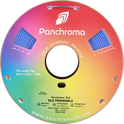 Polymaker Panchroma Silk Filamento PLA 1kg 1.75mm para impresión 3D