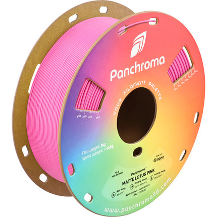 Polymaker Panchroma Matte PLA Filamento Rosa Lotus 1kg 1.75mm 300mm/s