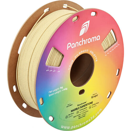 Polymaker Panchroma Marble PLA Filamento 1kg 1.75mm Térmico 374-446°F Sandstone