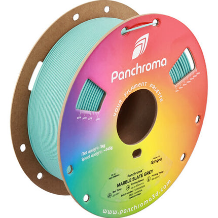 Polymaker Panchroma Marble PLA Filamento PLA Mármol 1kg 1.75mm Gris Pizarra