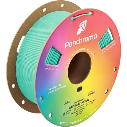 Polymaker Panchroma Matte PLA Filamento 1kg 1.75mm Arctic Teal