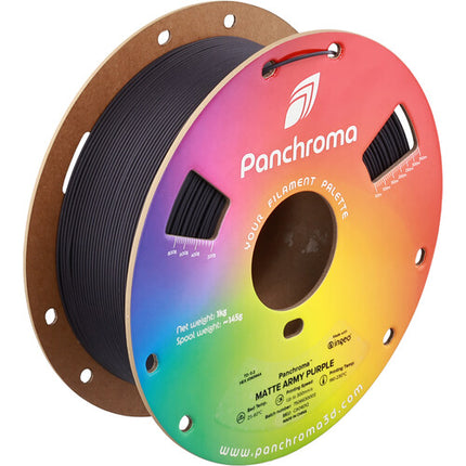 Polymaker Panchroma Matte PLA Filamento 1kg 1.75mm Army Purple
