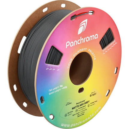 Polymaker Panchroma Filamento PLA Mate 1kg Gris Ceniza 1.75mm