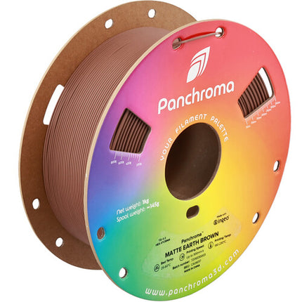 Polymaker Panchroma Matte PLA Filamento 1kg Tierra Marrón 1.75mm Diámetro