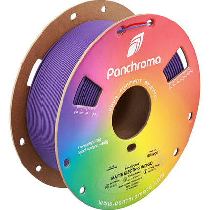Polymaker Panchroma Filamento PLA Mate 1kg 1.75mm Indigo Eléctrico