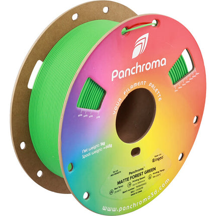 Polymaker Panchroma Matte PLA Filamento para Impresión 1kg 1.75mm Verde Bosque