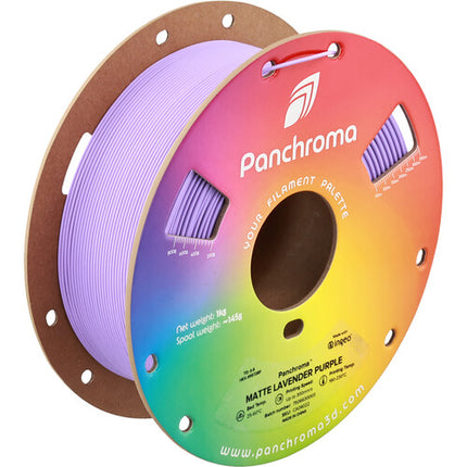 Polymaker Panchroma Matte PLA Filamento Impresión 1kg 1.75mm Morado Lavanda
