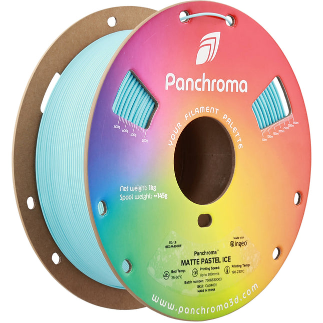 Polymaker Panchroma Matte PLA Filamento 1kg 1.75mm Pastel Ice
