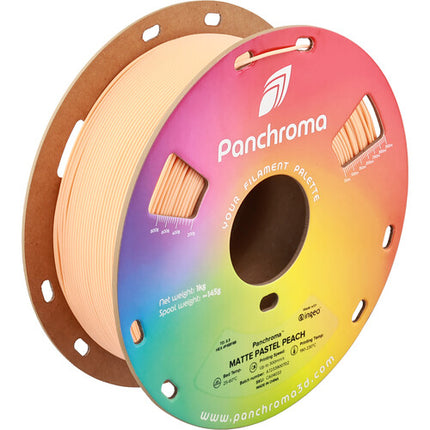Polymaker Panchroma Matte PLA Filamento 1kg Diámetro 1.75mm Peach Pastel