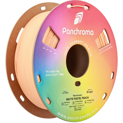 Polymaker Panchroma Matte PLA Filamento 1kg Diámetro 1.75mm Peach Pastel