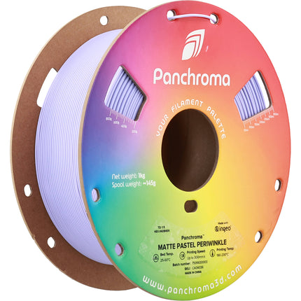 Polymaker Panchroma Matte PLA Filamento 1kg 1.75mm Pastel Periwinkle