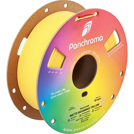 Polymaker Panchroma Matte PLA Filamento 1kg 1.75mm Amarillo Savannah
