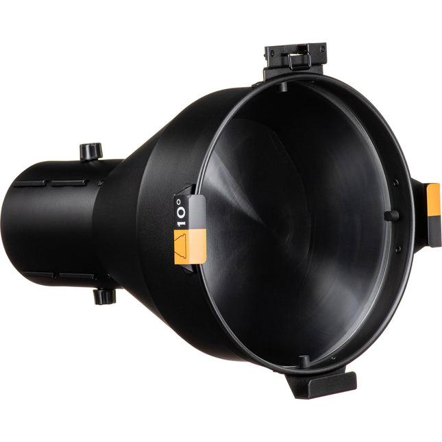 CHAUVET Professional Ovation Lente Elipsoidal HD 10° Tubo con Portagel