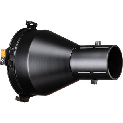 CHAUVET Professional Ovation Lente Elipsoidal HD 10° Tubo con Portagel