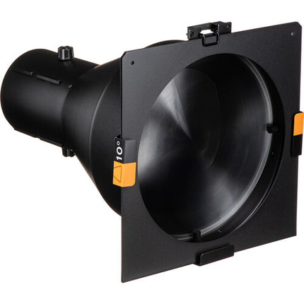 CHAUVET Professional Ovation Lente Elipsoidal HD 10° Tubo con Portagel