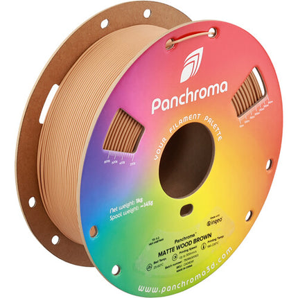 Polymaker Panchroma Filamento PLA Mate 1kg 1.75mm Marrón Madera