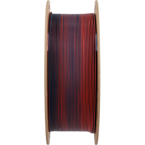 Polymaker Panchroma Filamento PLA Dual Matte 1kg Diámetro 1.75mm Rojo Azul
