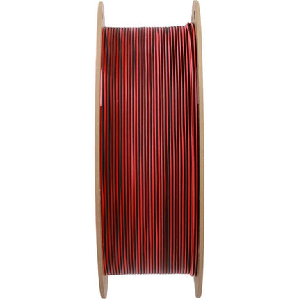 Polymaker Panchroma Filamento PLA Dual Mate 1kg Negro y Rojo 1.75mm