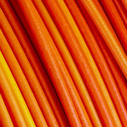 Polymaker Panchroma Gradient Matte Filamento PLA 1kg 1.75mm 300mm/s Fall Orange