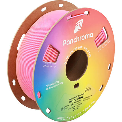 Polymaker Panchroma Filamento PLA 1kg 1.75mm Gradiente Matte Rosa Primavera