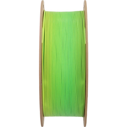 Polymaker Panchroma Gradient Matte PLA Filamento 1kg Diámetro 1.75mm Temperatura 374-446°F Verde Verano