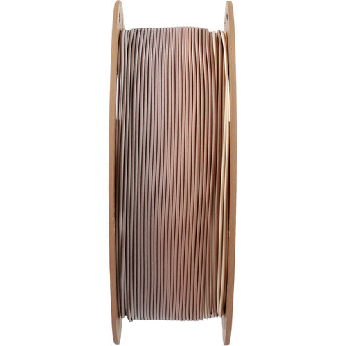 Polymaker Panchroma Gradient Matte PLA Filamento 1kg 1.75mm Cappuccino White